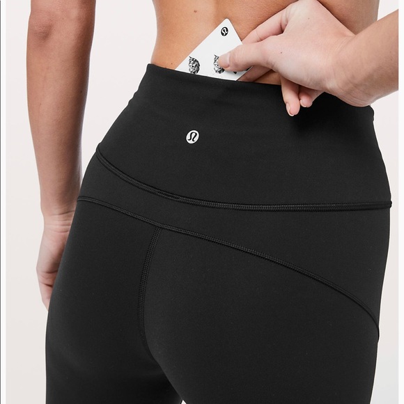 Lululemon in movement tight 25” - Picture 3 of 5